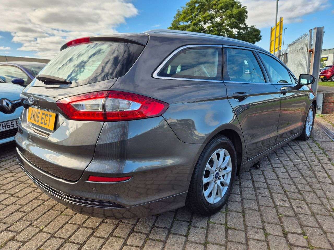 2016 FORD MONDEO 2016 FORD MONDEO