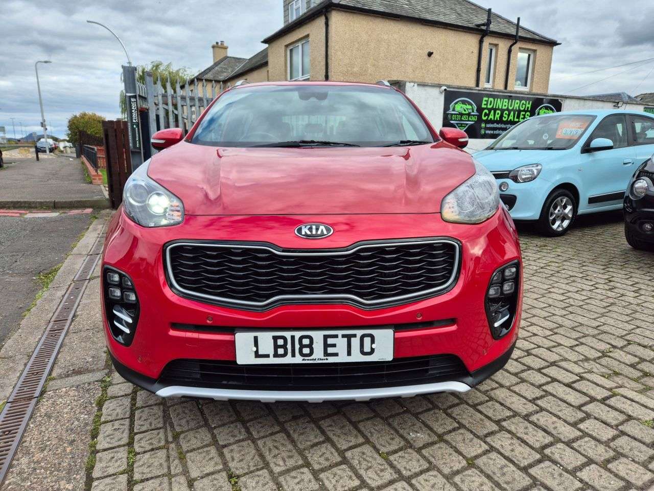 2018 KIA SPORTAGE 2018 KIA SPORTAGE