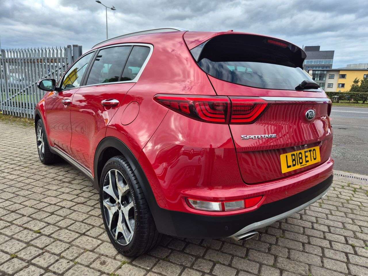 2018 KIA SPORTAGE 2018 KIA SPORTAGE