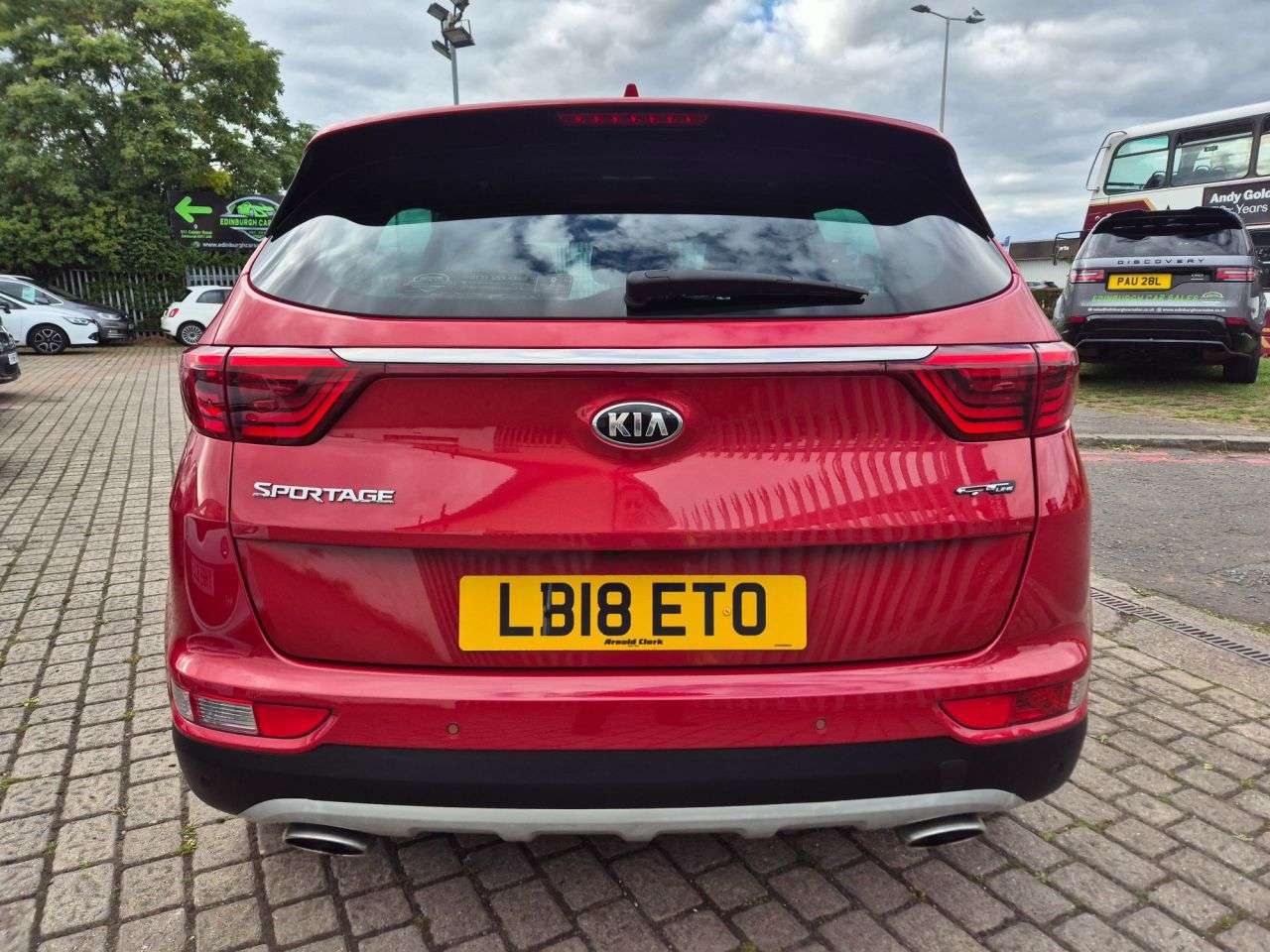 2018 KIA SPORTAGE 2018 KIA SPORTAGE