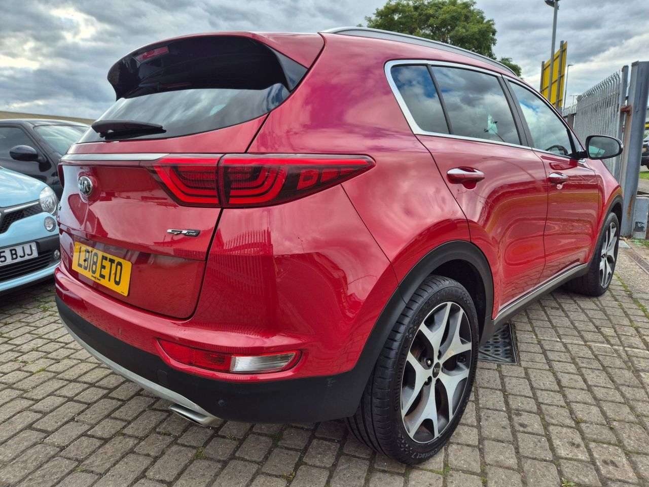 2018 KIA SPORTAGE 2018 KIA SPORTAGE