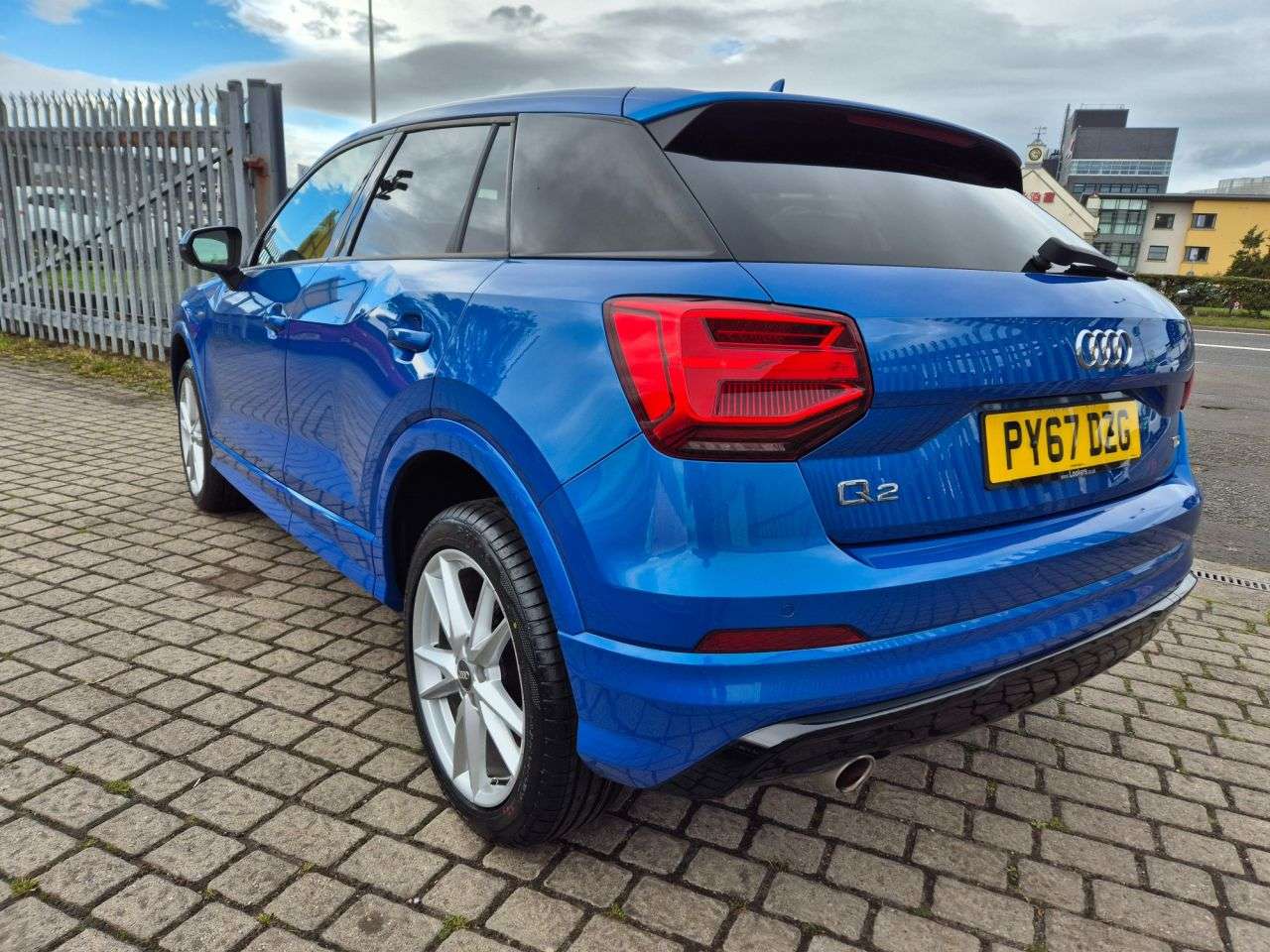 2017 AUDI Q2 2017 AUDI Q2