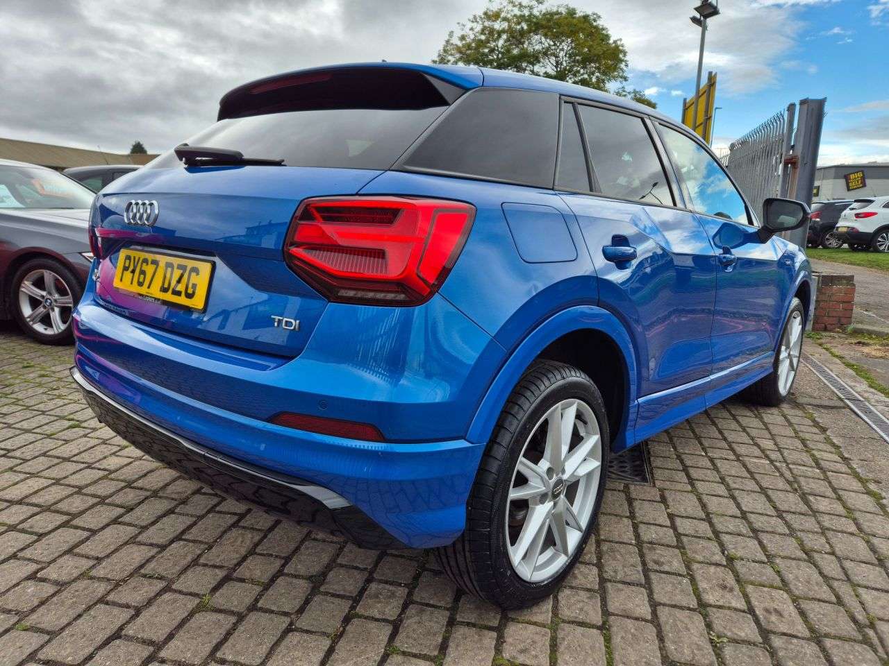2017 AUDI Q2 2017 AUDI Q2