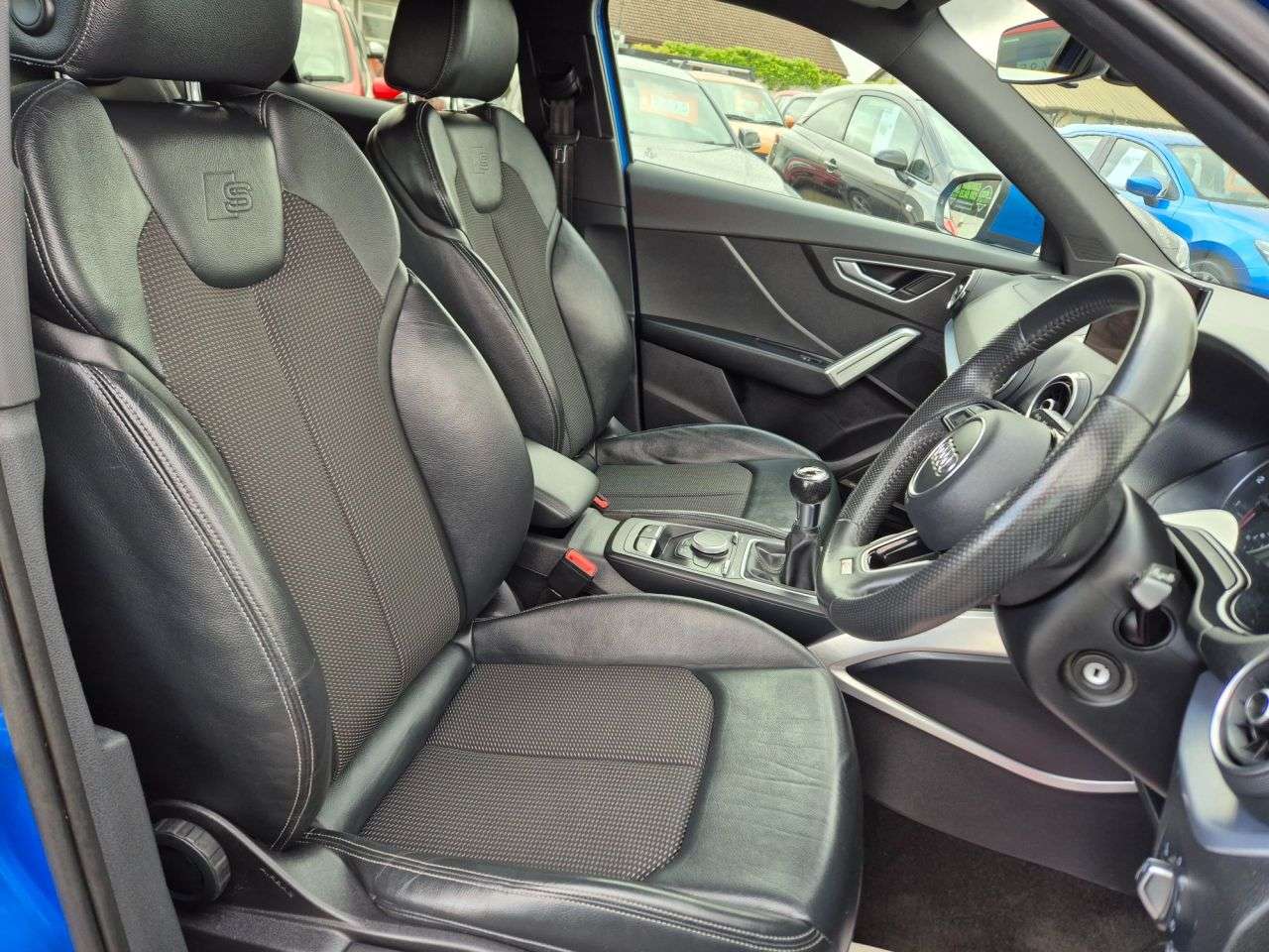 2017 AUDI Q2 2017 AUDI Q2