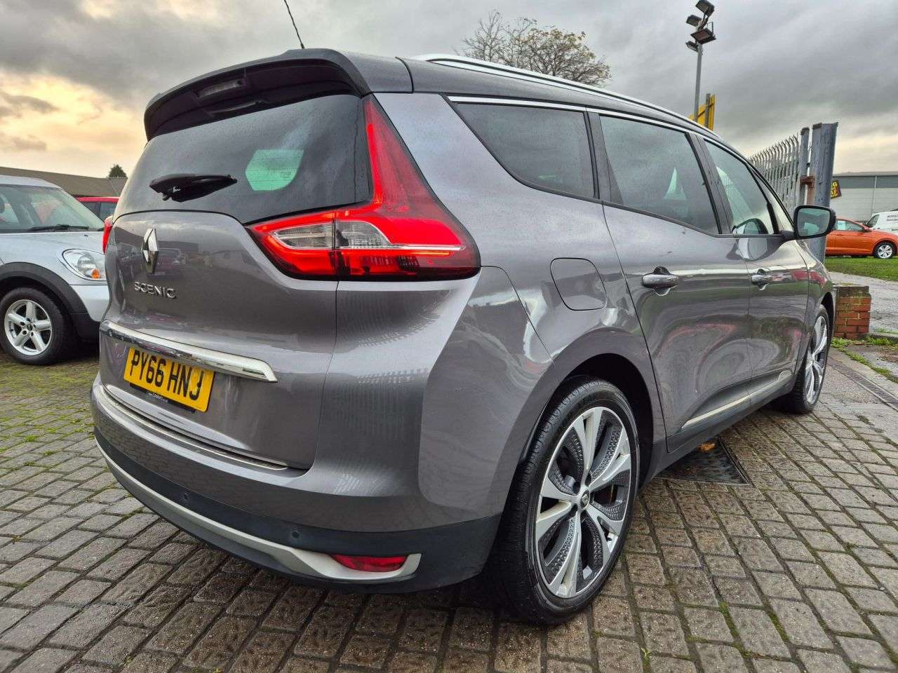 2016 RENAULT GRAND SCENIC 2016 RENAULT GRAND SCENIC