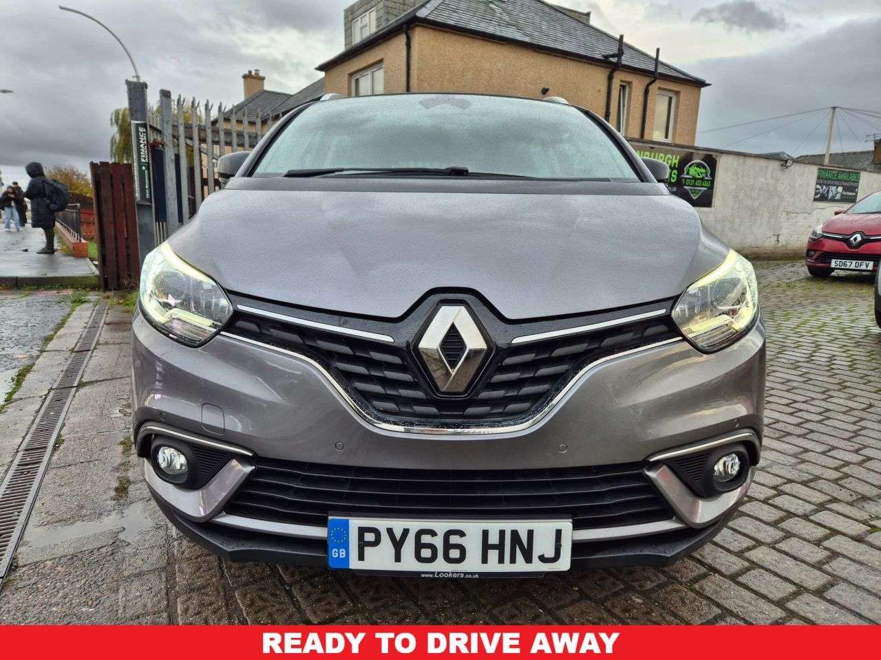 2016 RENAULT GRAND SCENIC 2016 RENAULT GRAND SCENIC