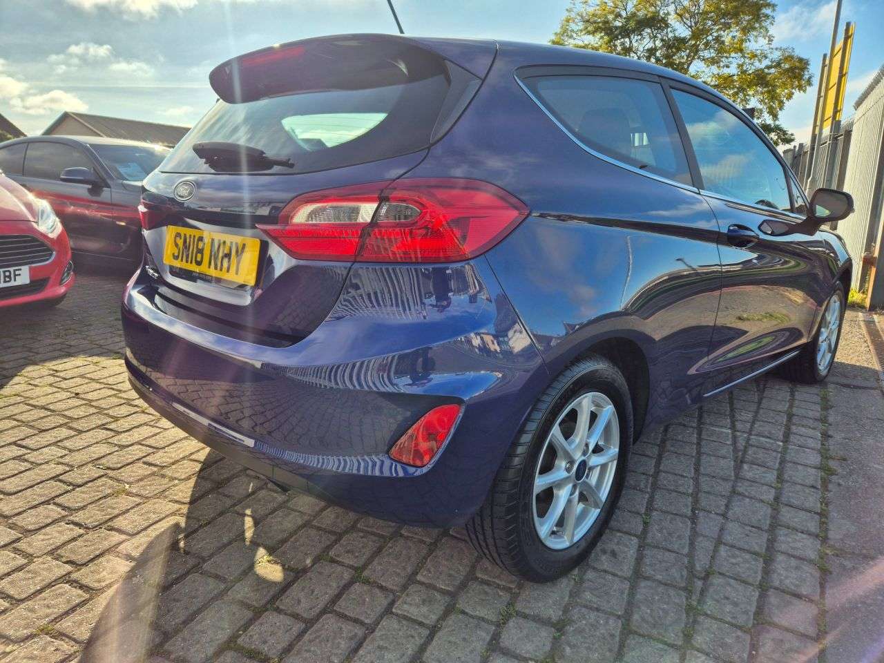 2018 FORD FIESTA 2018 FORD FIESTA