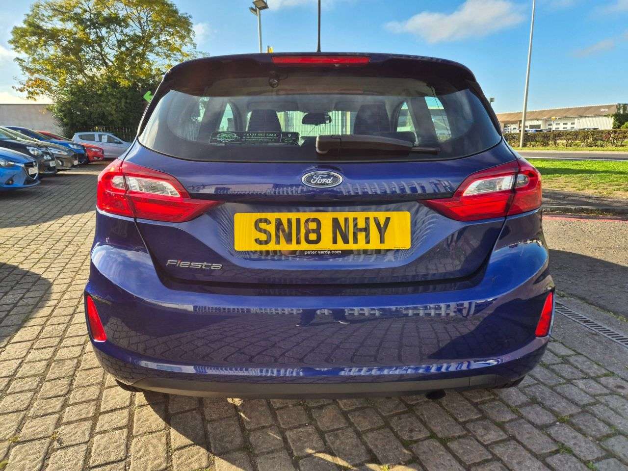 2018 FORD FIESTA 2018 FORD FIESTA