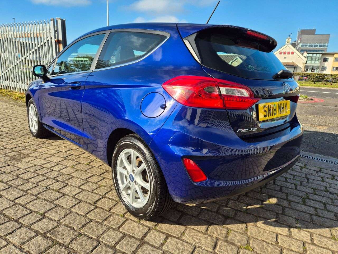 2018 FORD FIESTA 2018 FORD FIESTA