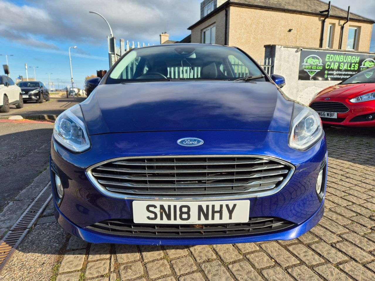 2018 FORD FIESTA 2018 FORD FIESTA