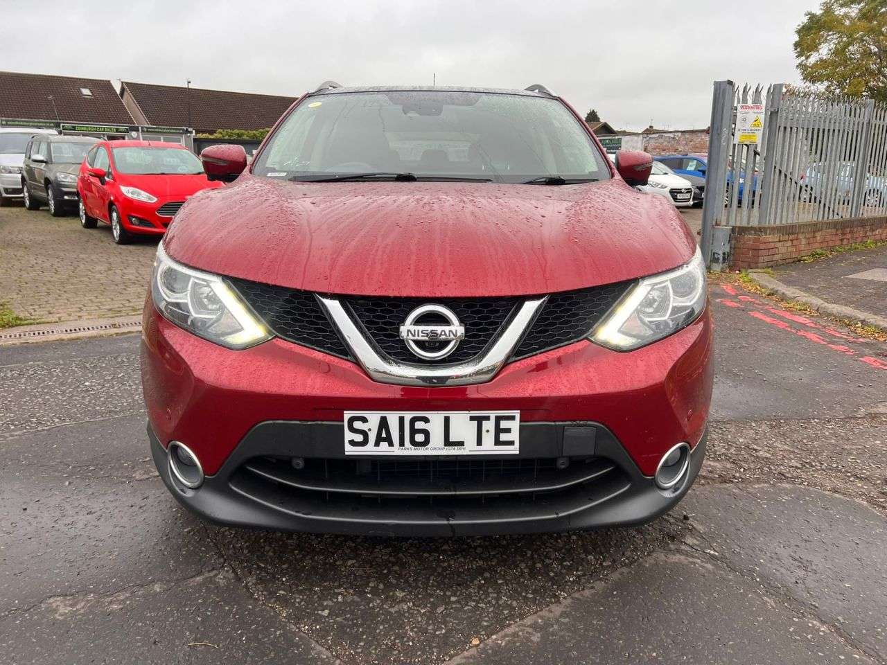 2016 NISSAN QASHQAI 2016 NISSAN QASHQAI