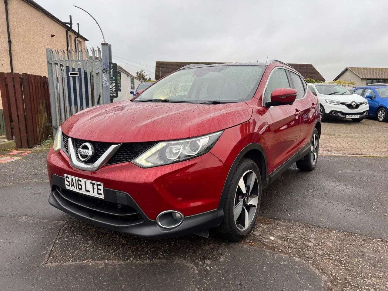 2016 NISSAN QASHQAI 2016 NISSAN QASHQAI