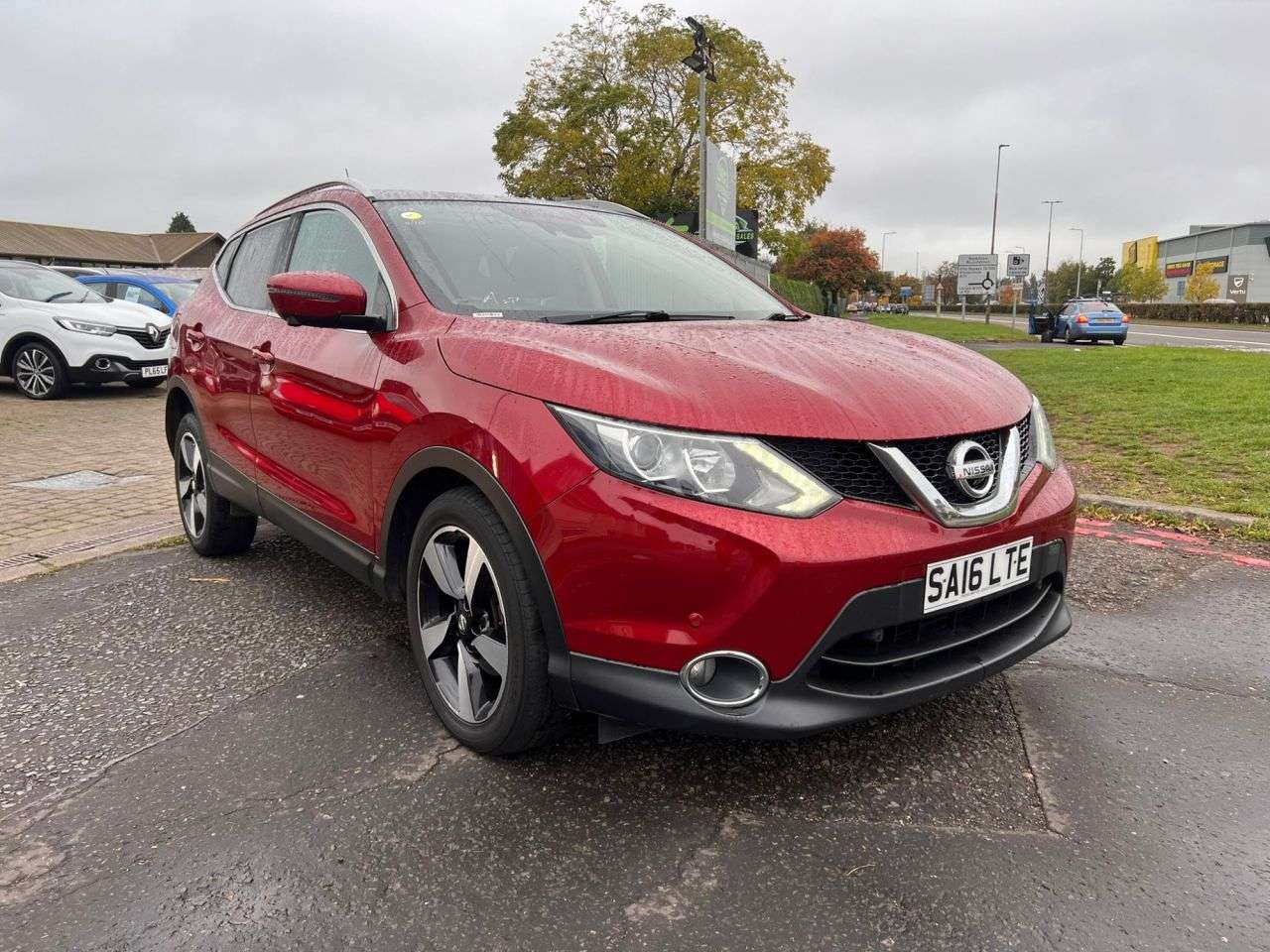 2016 NISSAN QASHQAI 2016 NISSAN QASHQAI