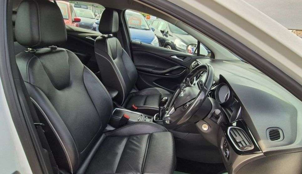 2016 VAUXHALL ASTRA 2016 VAUXHALL ASTRA