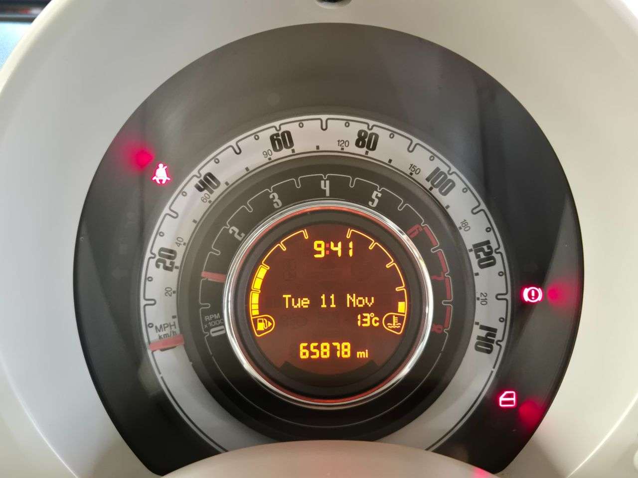 2016 FIAT 500 2016 FIAT 500