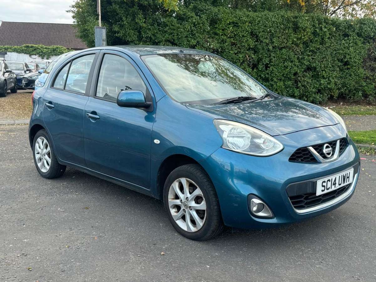 Check out this Nissan Micra 2014 Petrol Manual