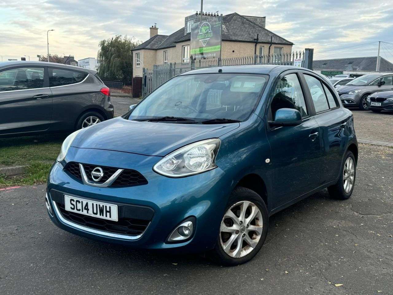 2014 NISSAN MICRA 2014 NISSAN MICRA