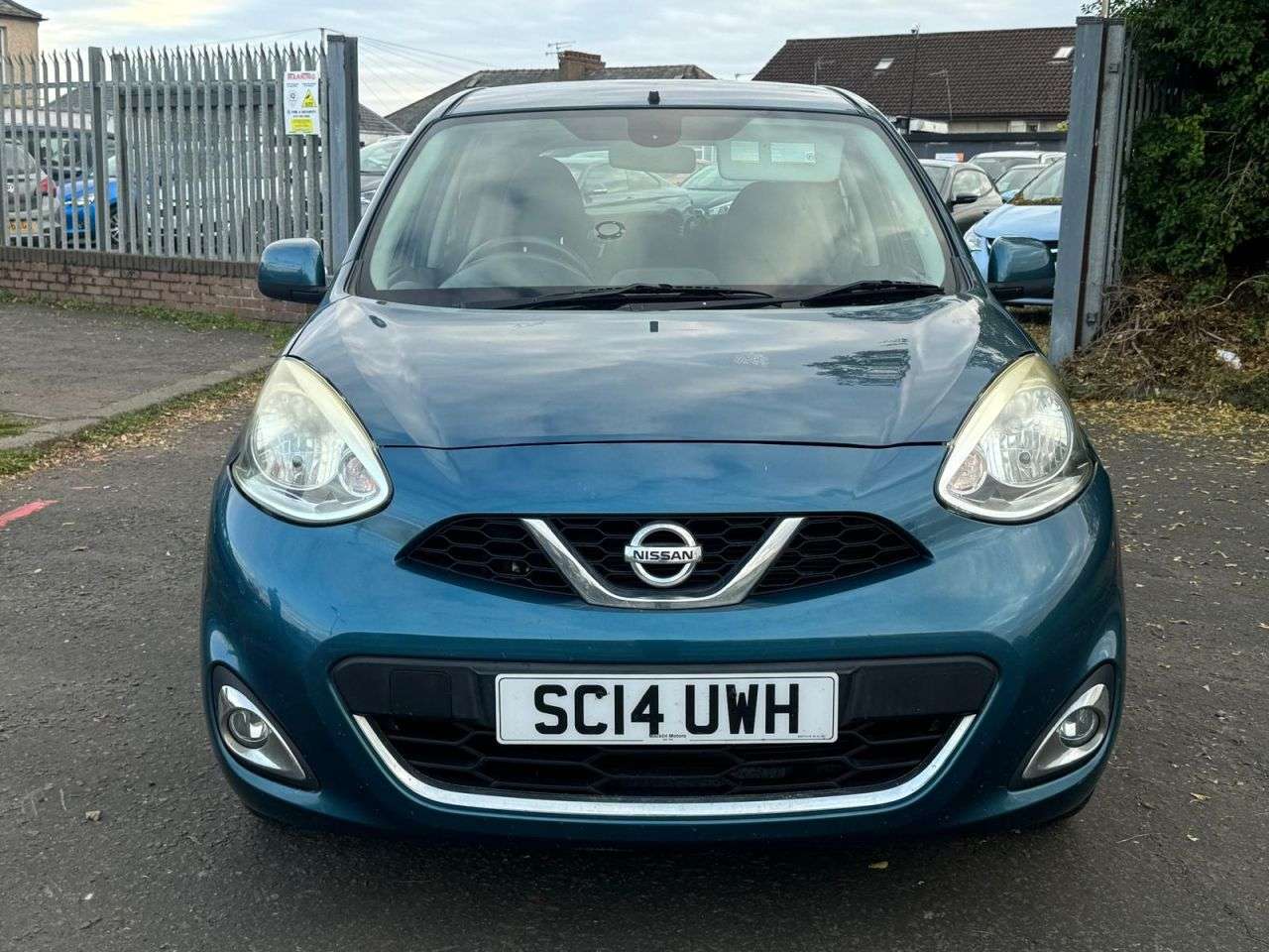 2014 NISSAN MICRA 2014 NISSAN MICRA