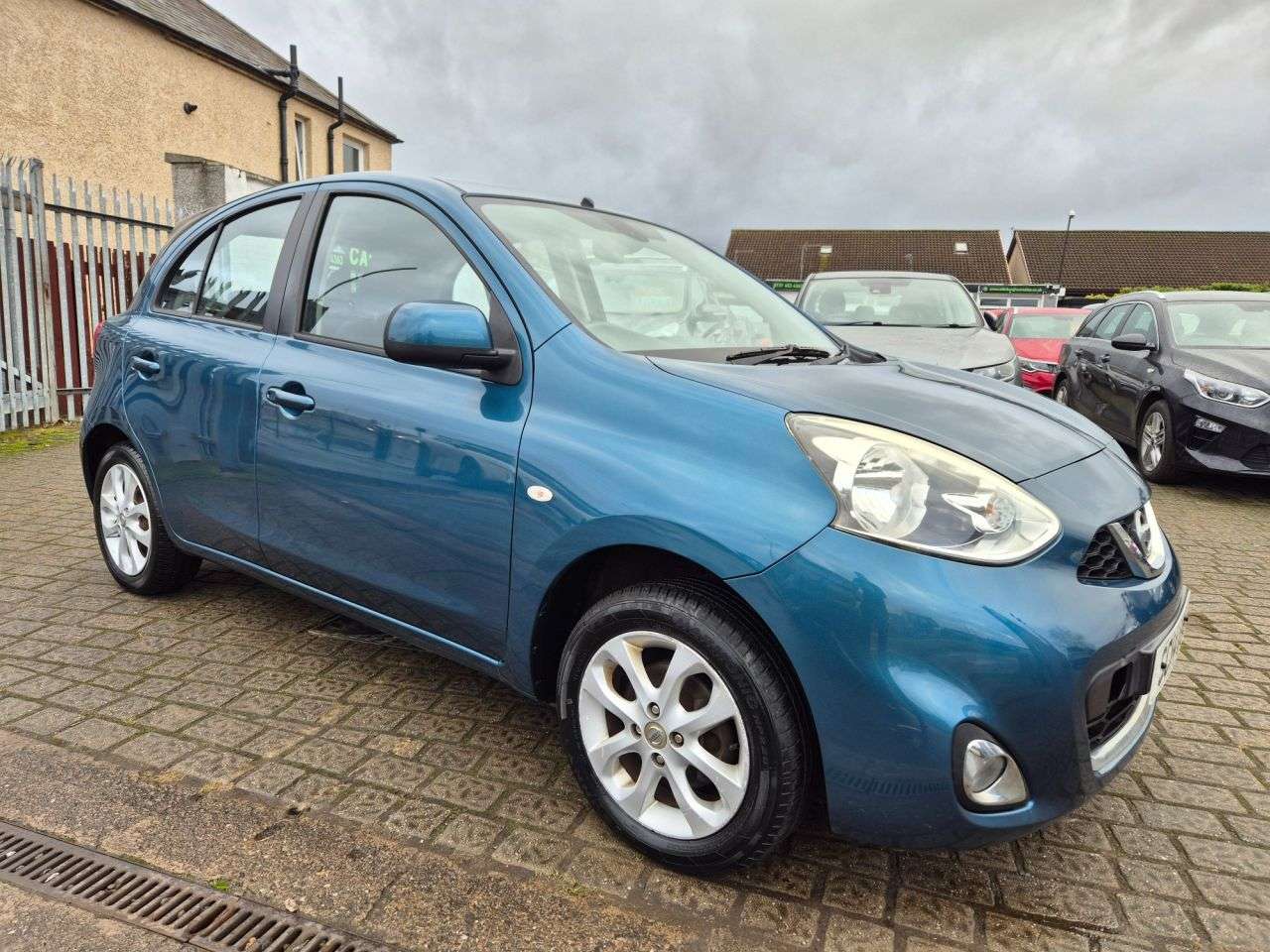 A 2014 NISSAN MICRA 1.2 Acenta Hatchback 5dr Petrol Manual Euro 5 (80 ps) A 2014 NISSAN MICRA 1.2 Acenta Hatchback 5dr Petrol Manual Euro 5 (80 ps)