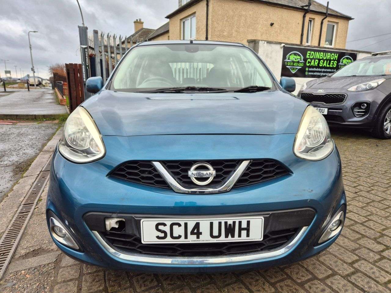 A 2014 NISSAN MICRA 1.2 Acenta Hatchback 5dr Petrol Manual Euro 5 (80 ps) A 2014 NISSAN MICRA 1.2 Acenta Hatchback 5dr Petrol Manual Euro 5 (80 ps)