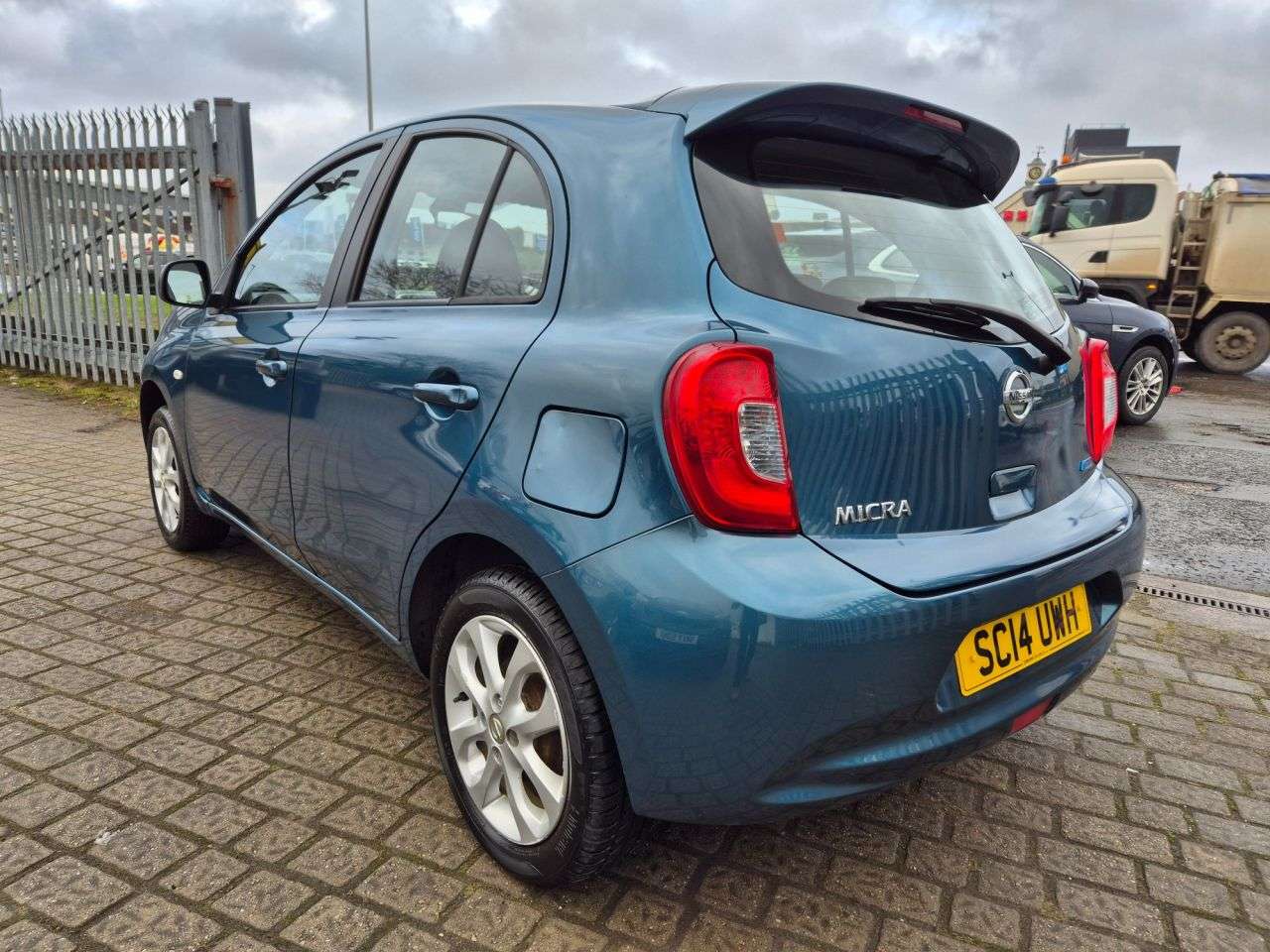 A 2014 NISSAN MICRA 1.2 Acenta Hatchback 5dr Petrol Manual Euro 5 (80 ps) A 2014 NISSAN MICRA 1.2 Acenta Hatchback 5dr Petrol Manual Euro 5 (80 ps)