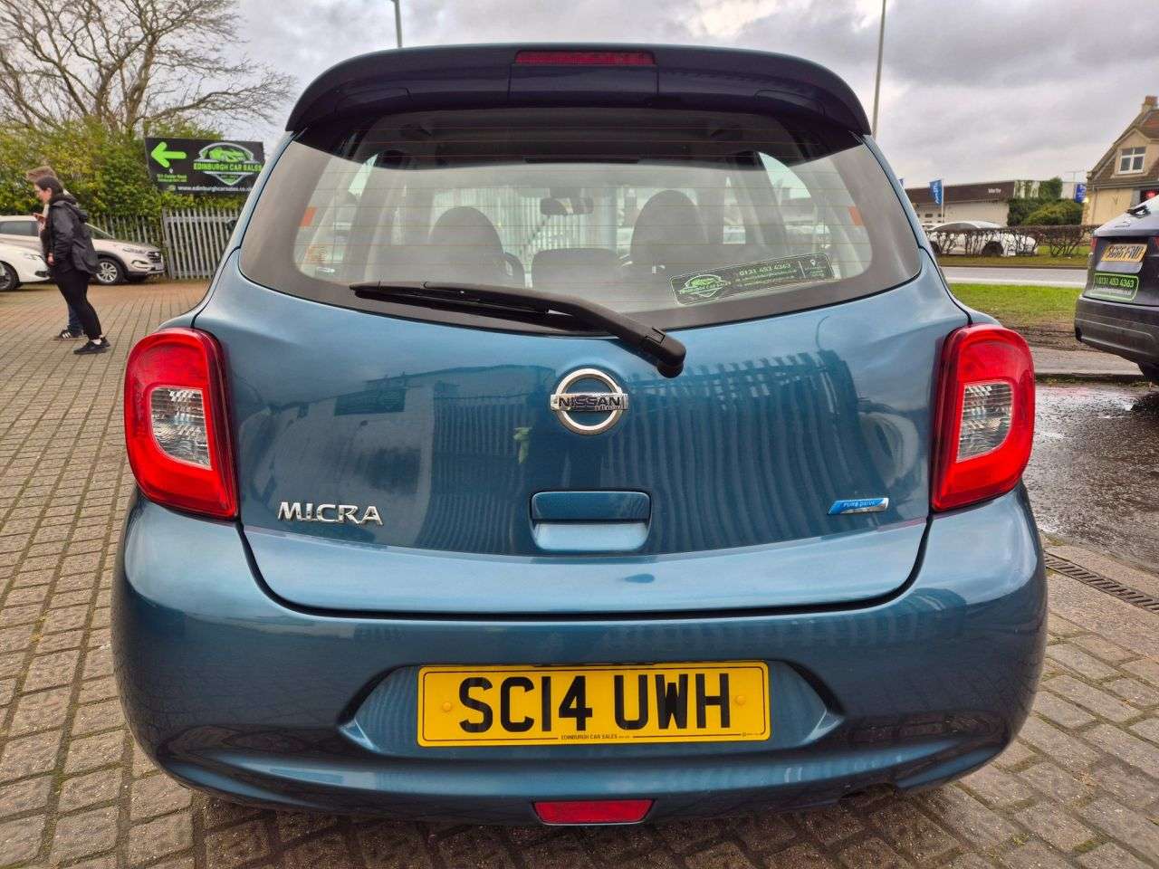 2014 NISSAN MICRA 2014 NISSAN MICRA