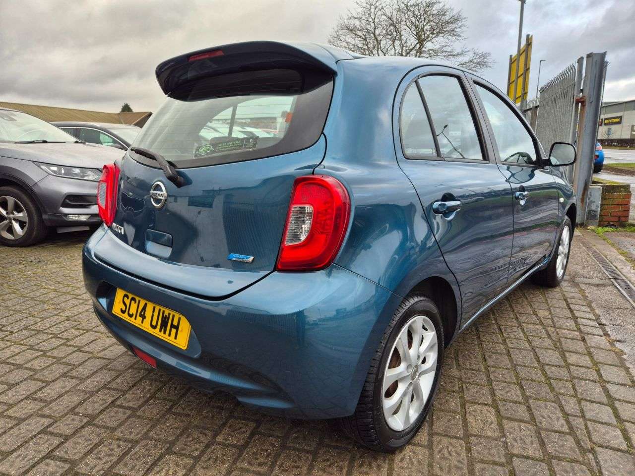 2014 NISSAN MICRA 2014 NISSAN MICRA
