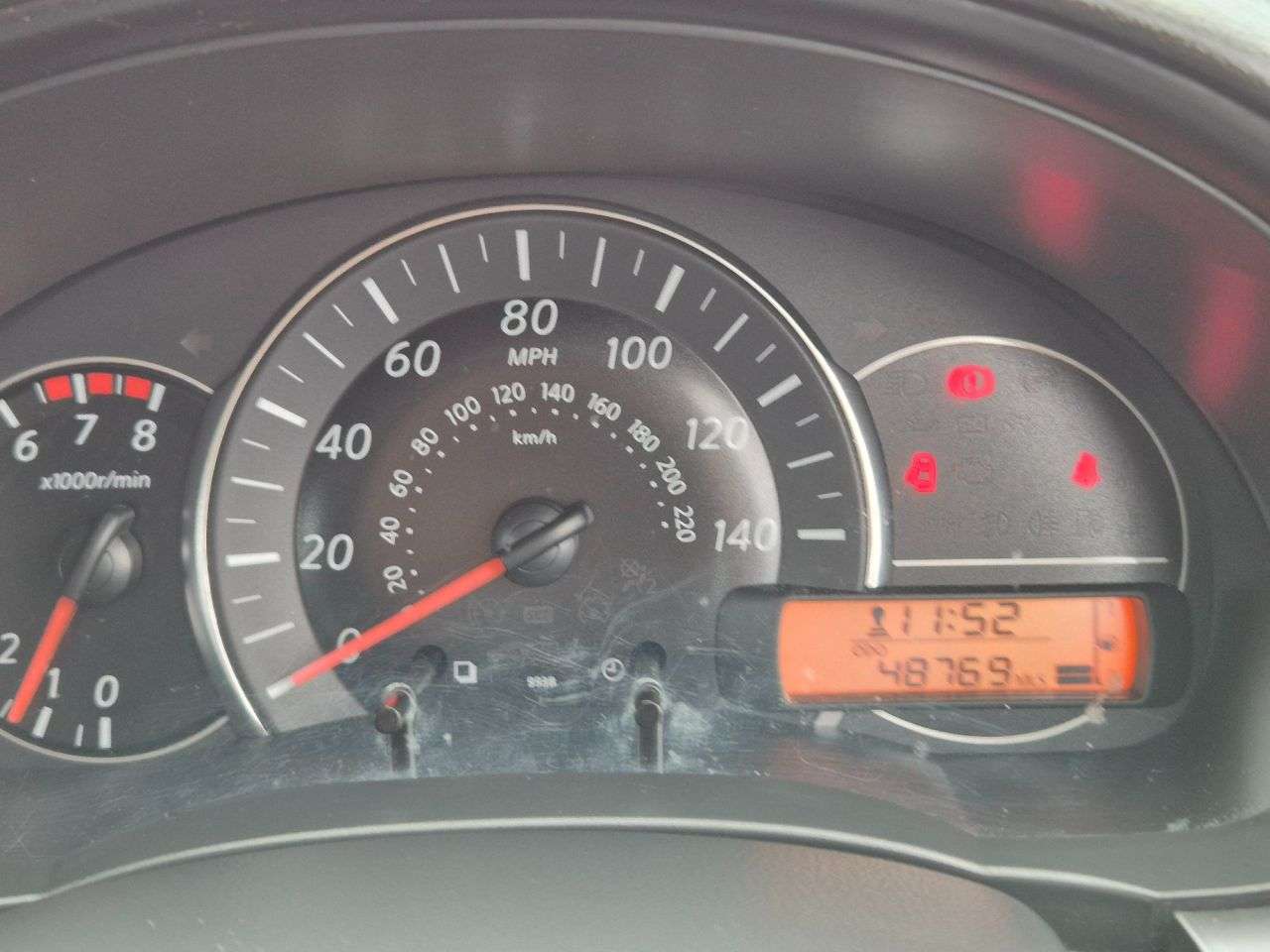 2014 NISSAN MICRA 2014 NISSAN MICRA