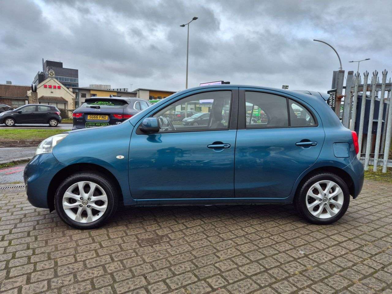 2014 NISSAN MICRA 2014 NISSAN MICRA