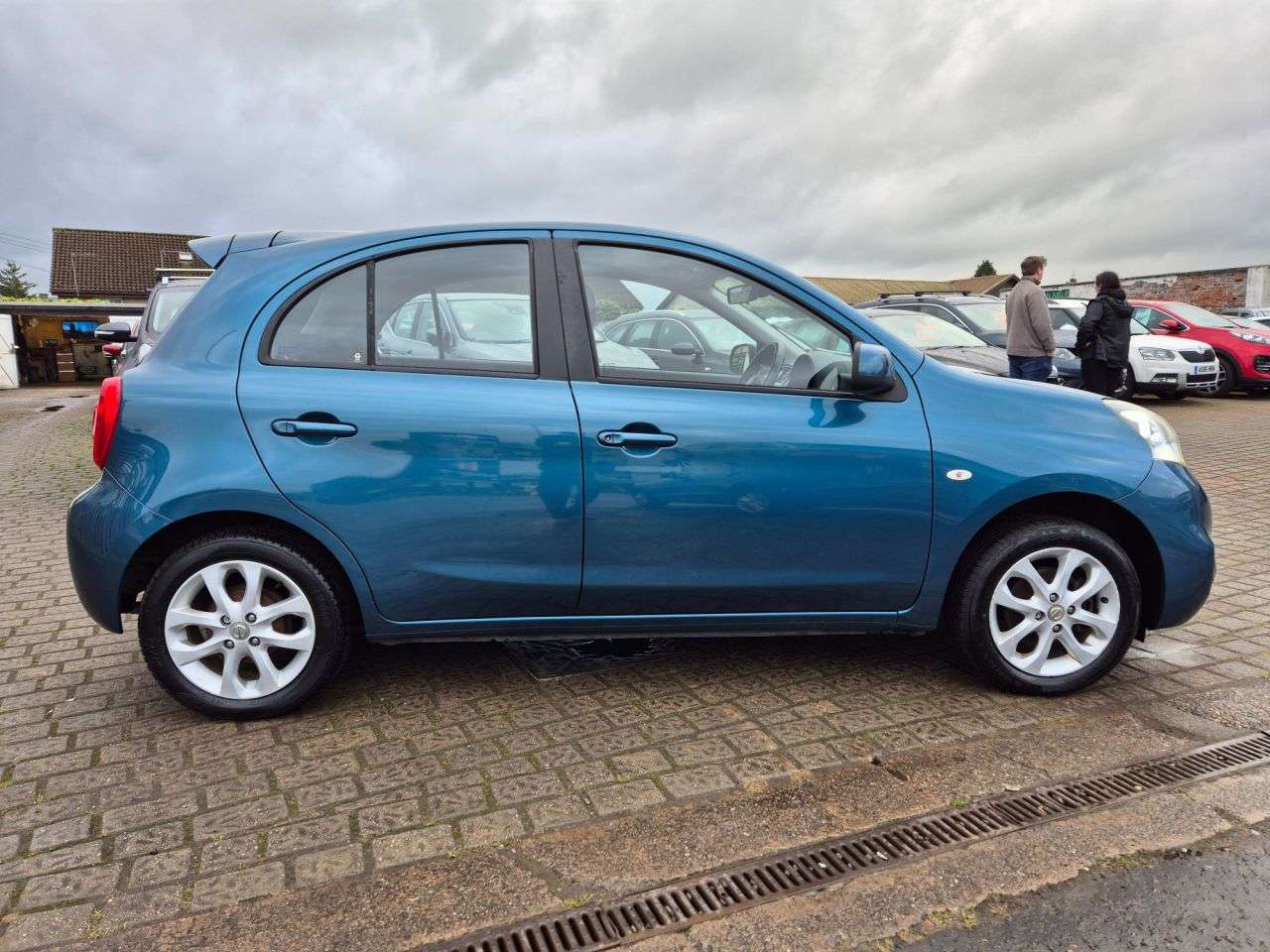 2014 NISSAN MICRA 2014 NISSAN MICRA