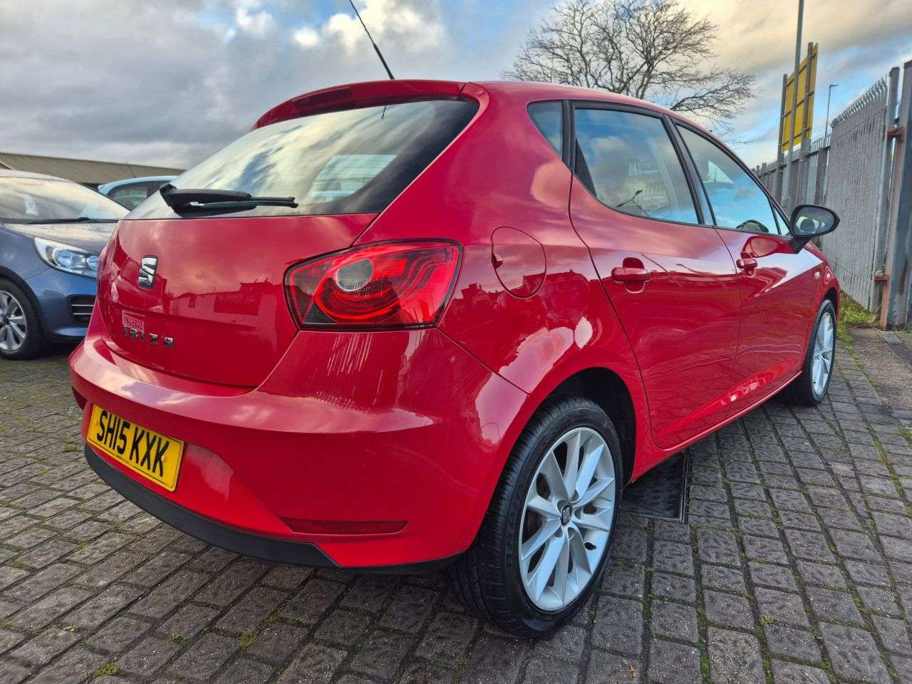 2015 SEAT IBIZA 2015 SEAT IBIZA