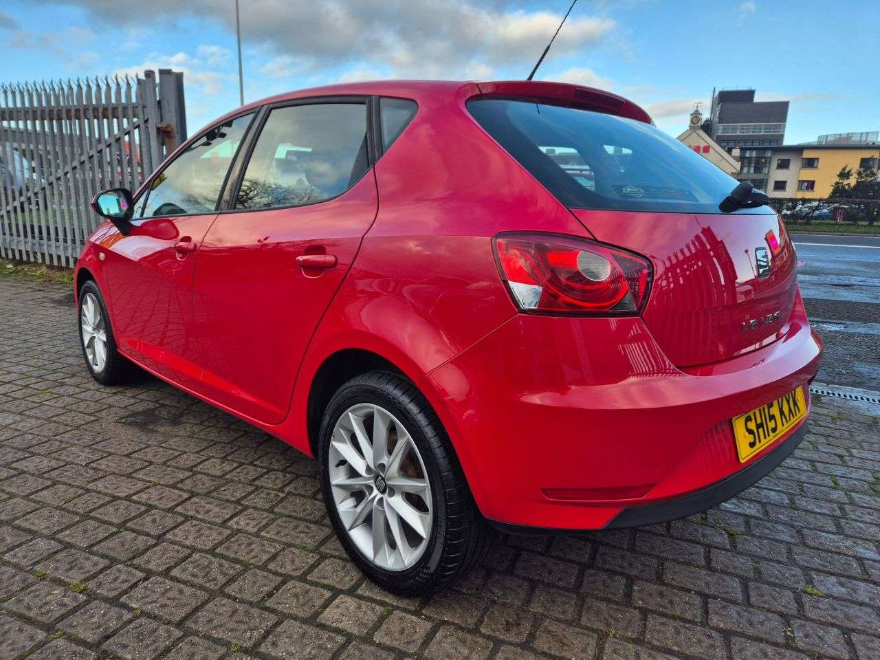 2015 SEAT IBIZA 2015 SEAT IBIZA
