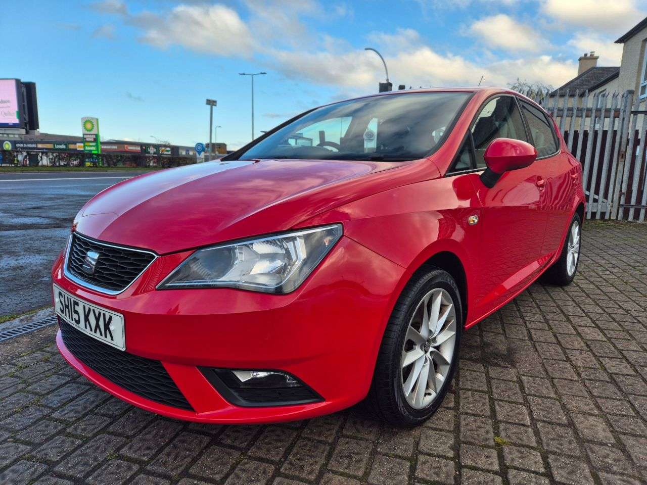 2015 SEAT IBIZA 2015 SEAT IBIZA