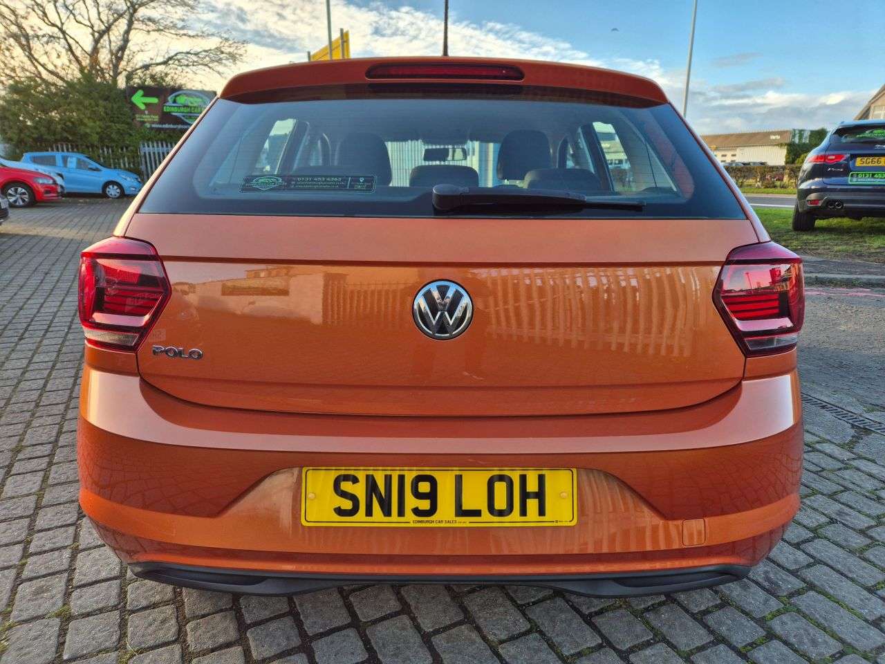2019 VOLKSWAGEN POLO 2019 VOLKSWAGEN POLO