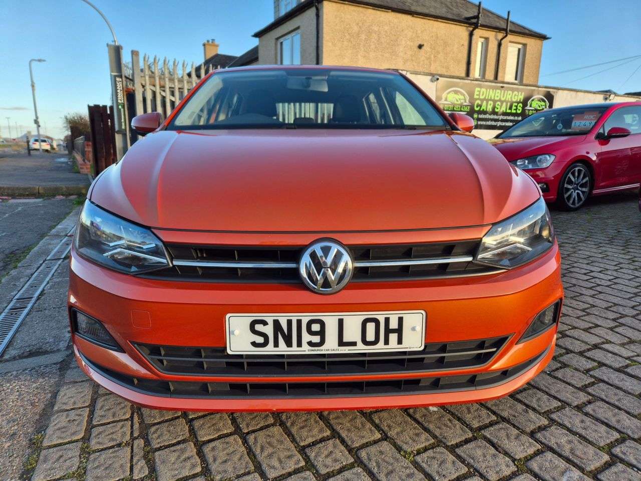 2019 VOLKSWAGEN POLO 2019 VOLKSWAGEN POLO