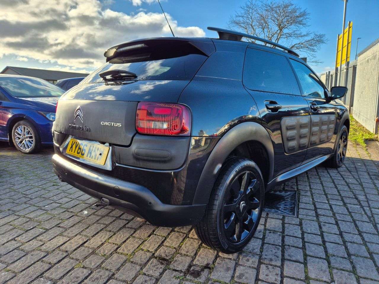 2016 CITROEN C4 CACTUS 2016 CITROEN C4 CACTUS
