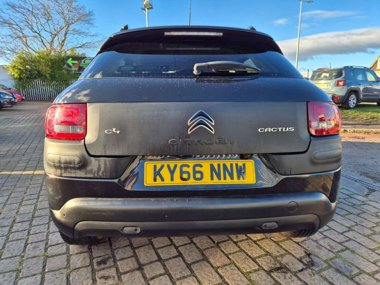 2016 CITROEN C4 CACTUS 2016 CITROEN C4 CACTUS