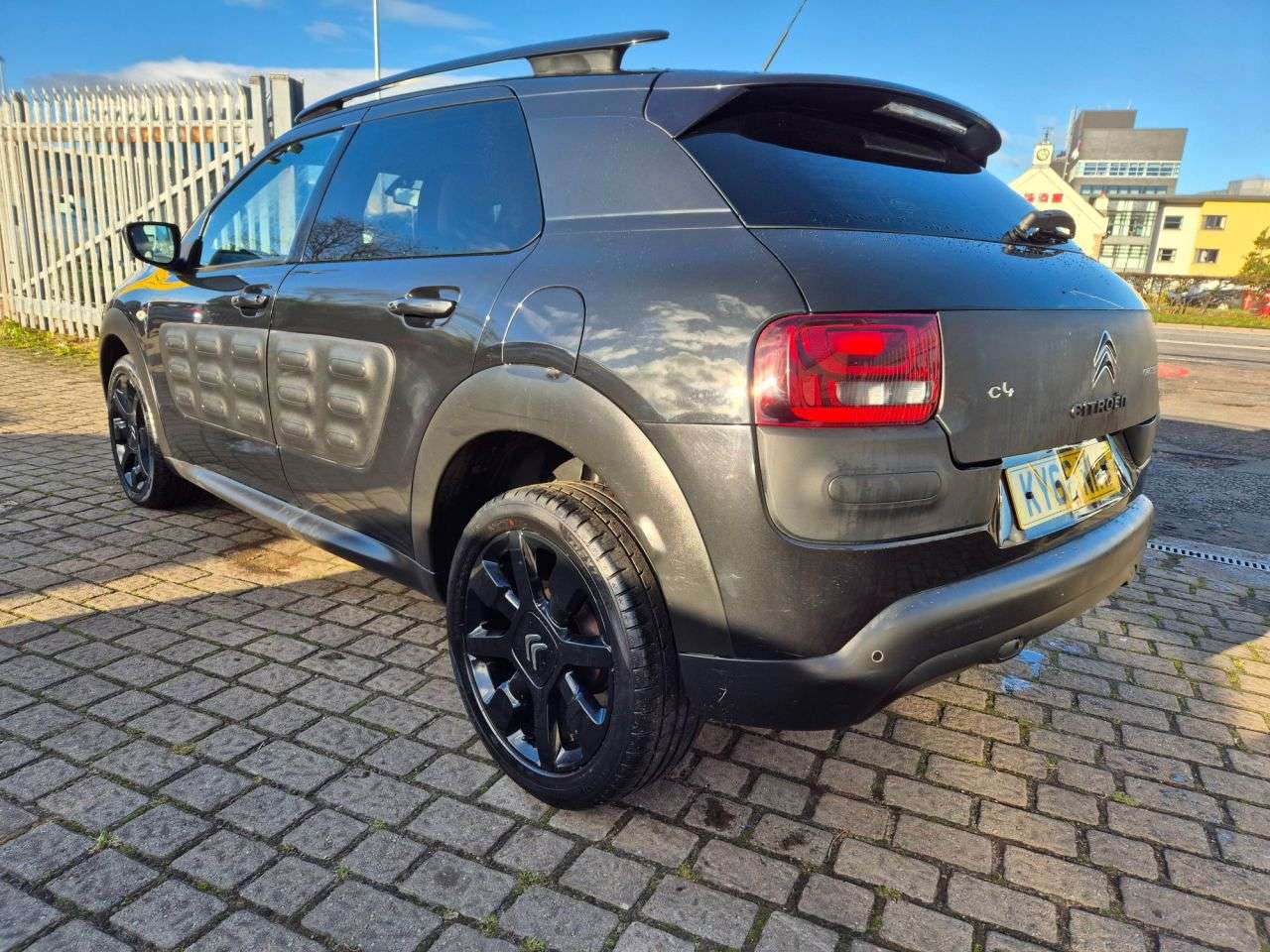 2016 CITROEN C4 CACTUS 2016 CITROEN C4 CACTUS
