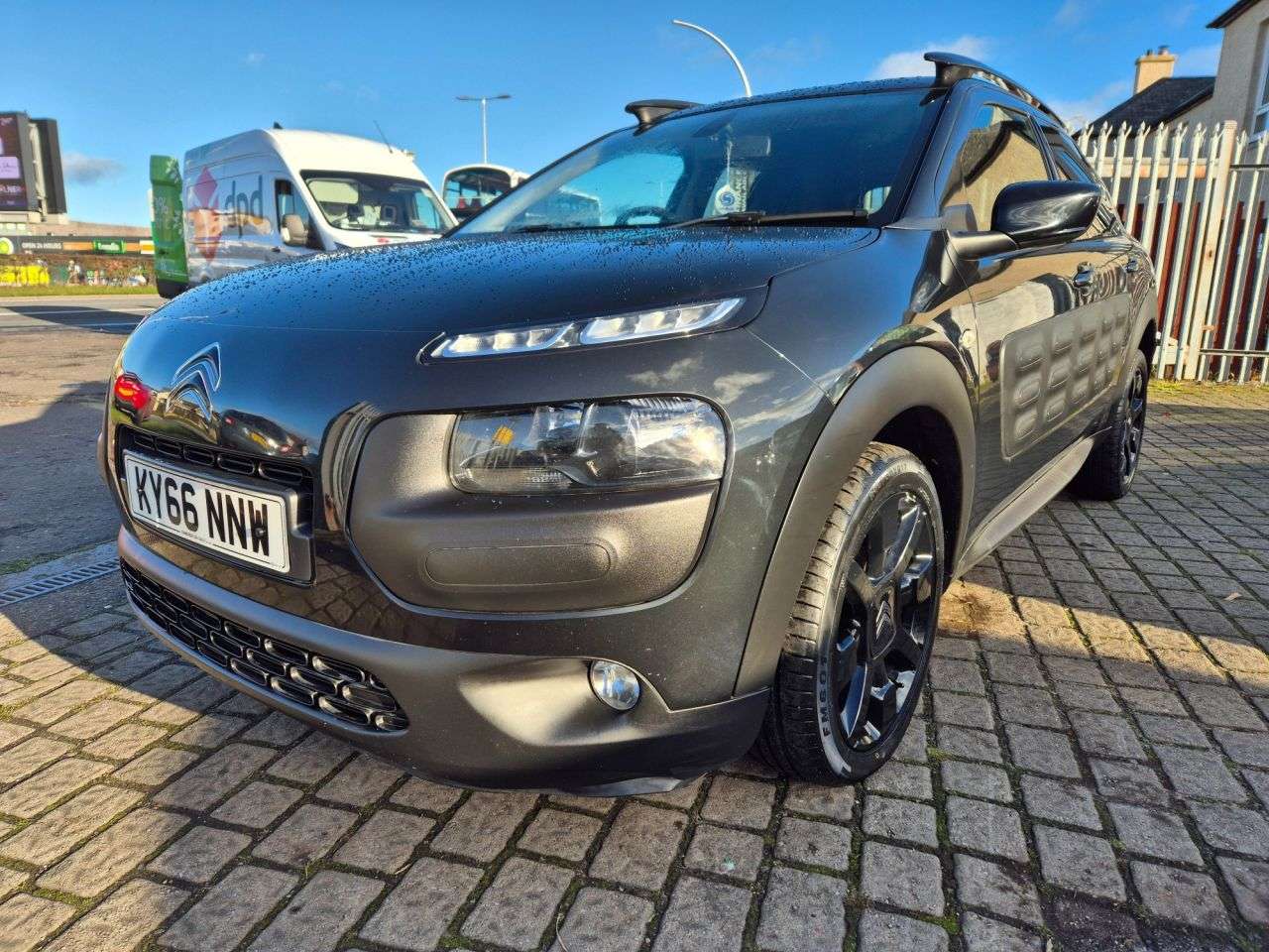 2016 CITROEN C4 CACTUS 2016 CITROEN C4 CACTUS