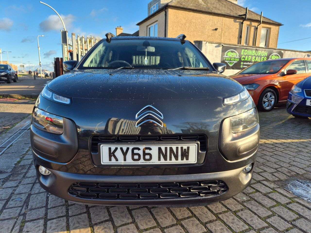 2016 CITROEN C4 CACTUS 2016 CITROEN C4 CACTUS