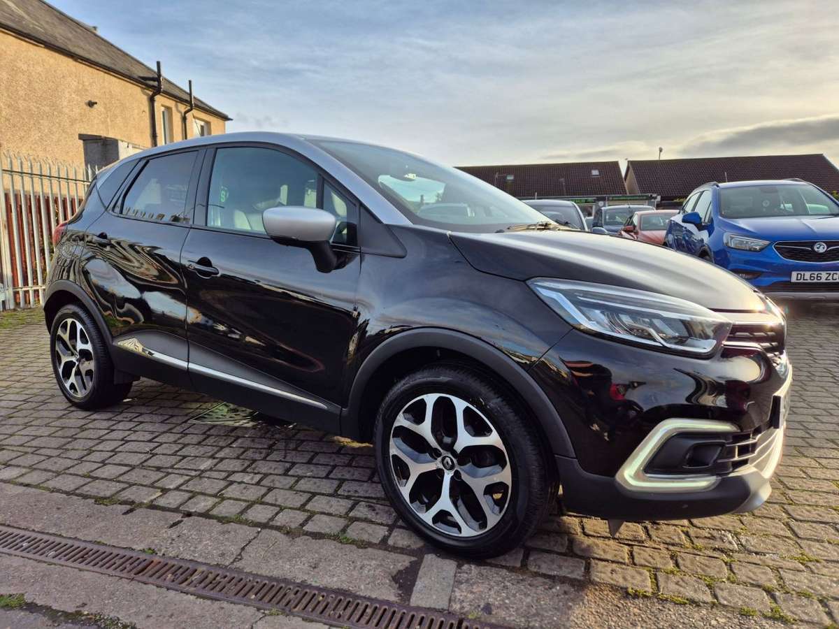 Check out this Renault Captur 2018 Petrol Manual