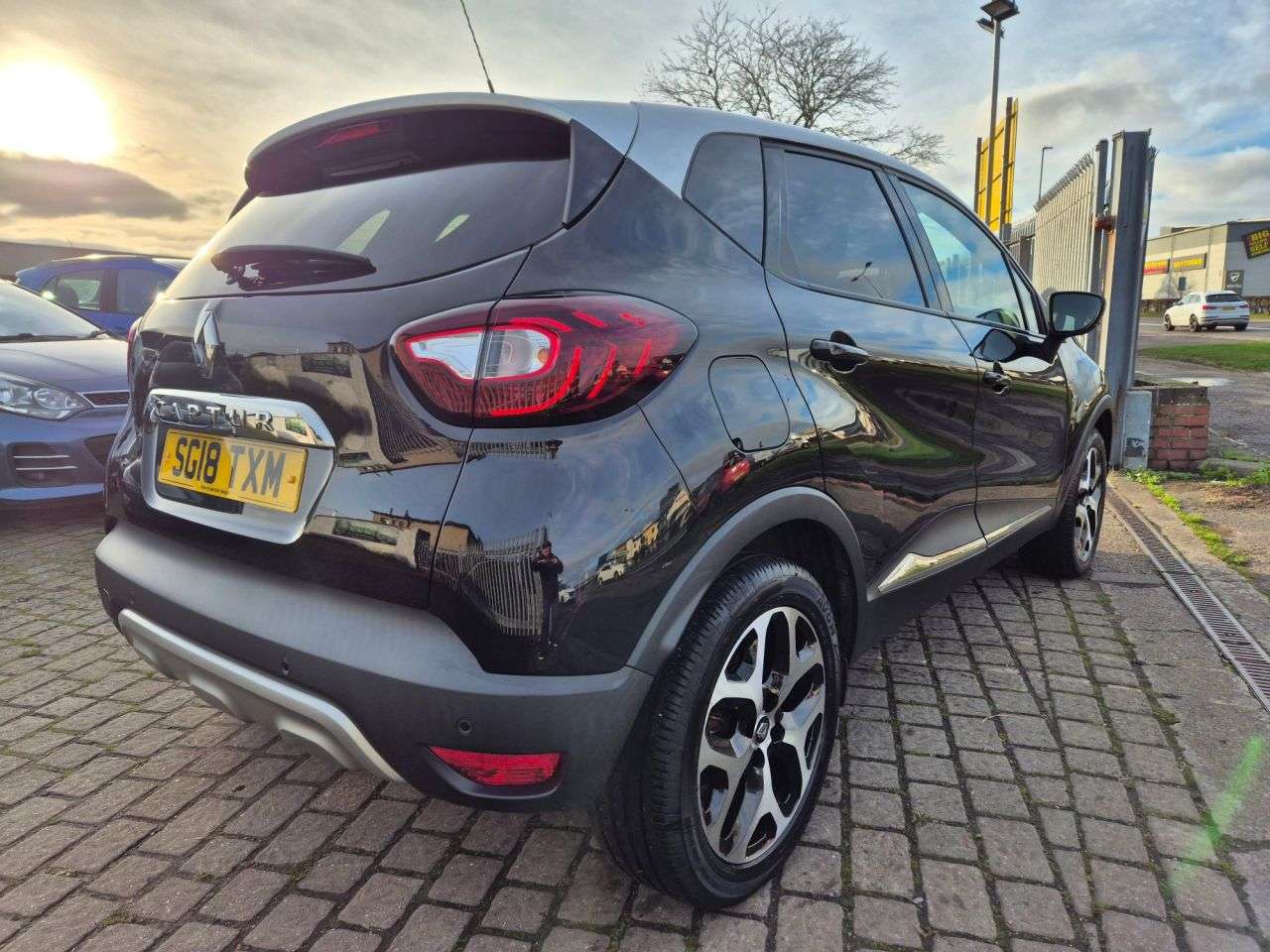 2018 RENAULT CAPTUR 2018 RENAULT CAPTUR