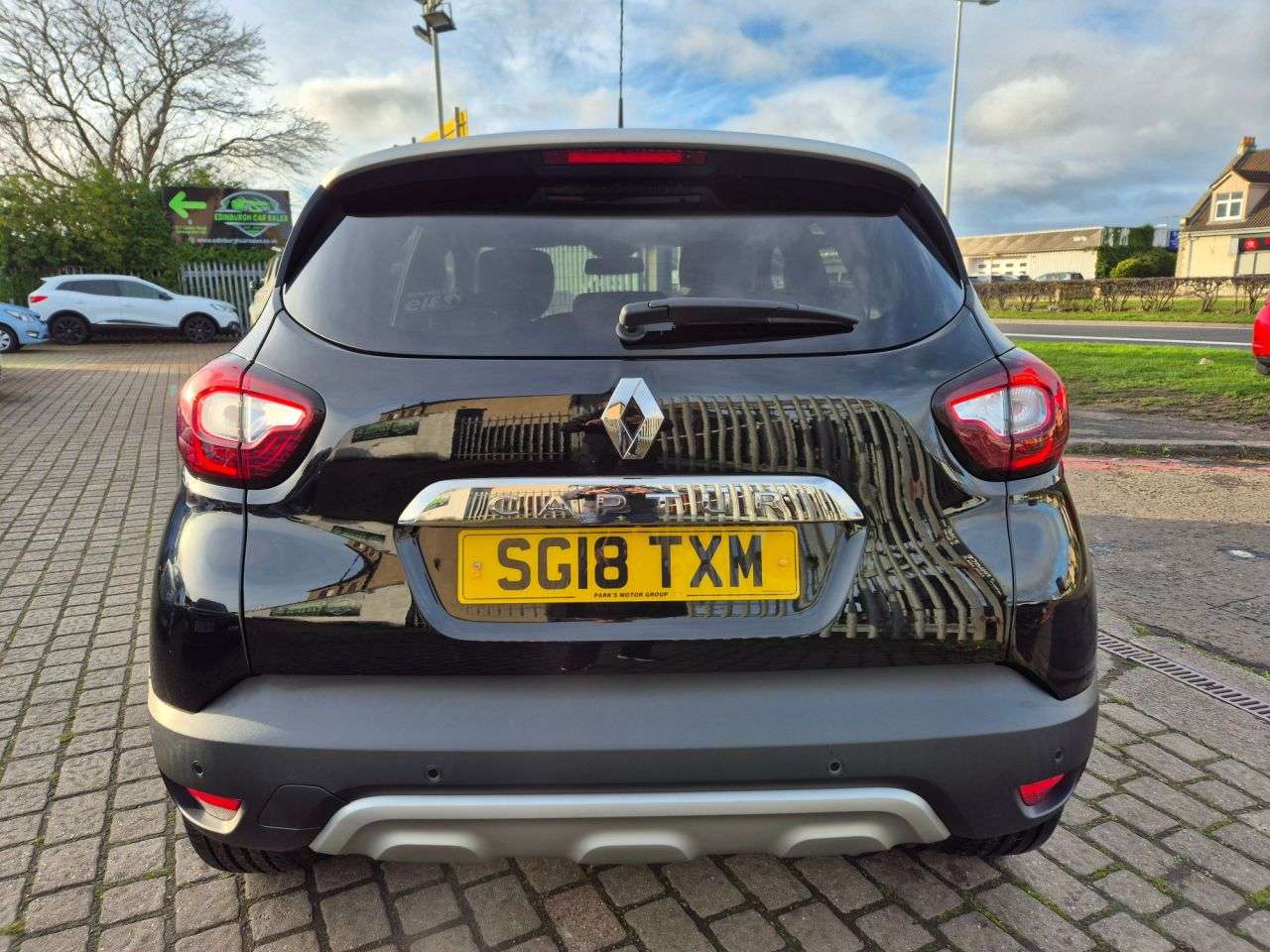 2018 RENAULT CAPTUR 2018 RENAULT CAPTUR