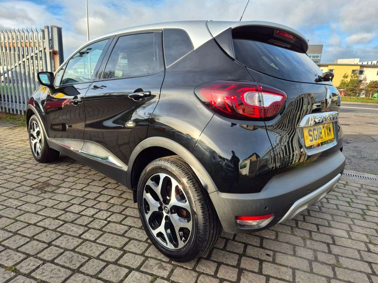 2018 RENAULT CAPTUR 2018 RENAULT CAPTUR