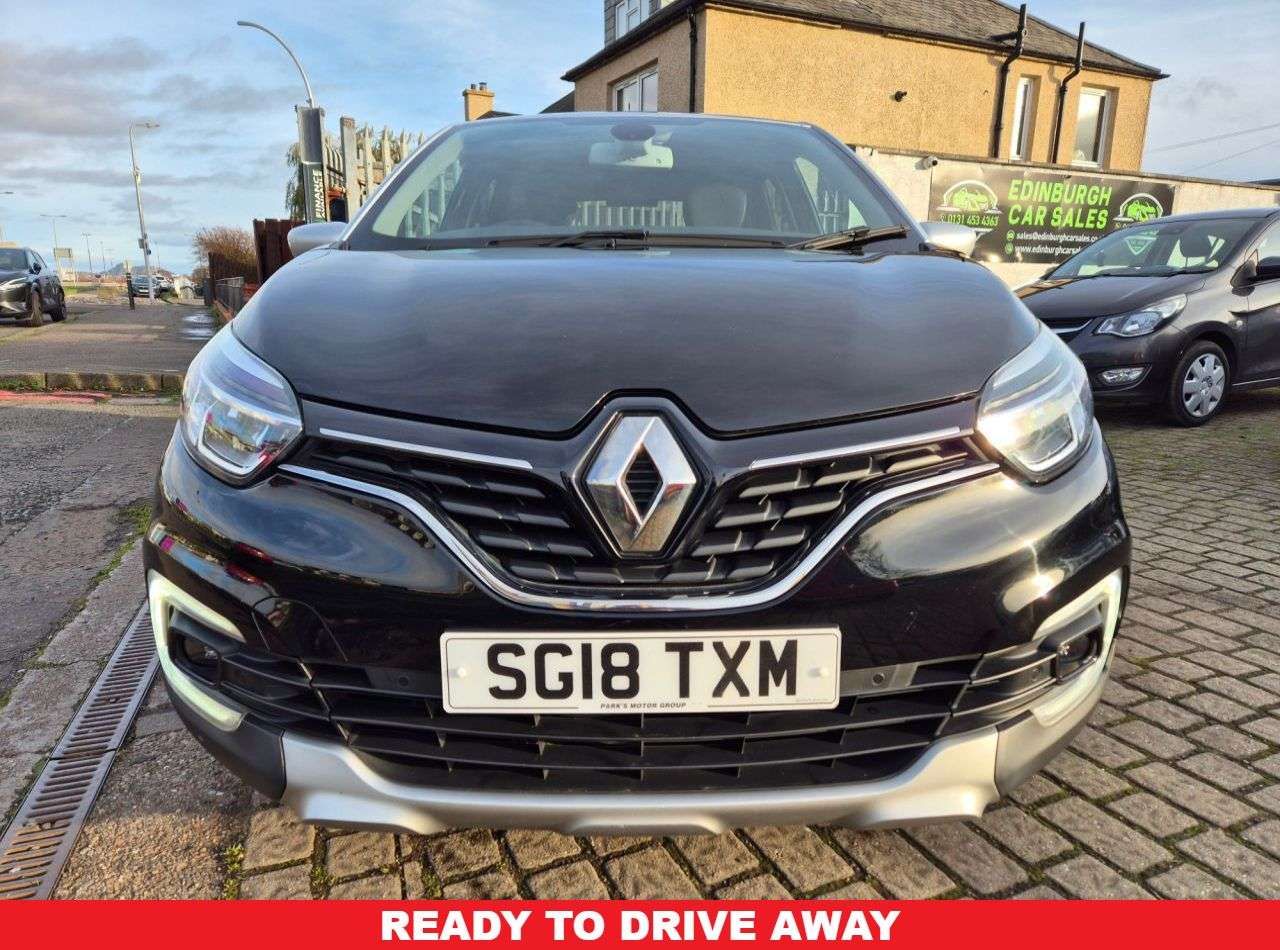 2018 RENAULT CAPTUR 2018 RENAULT CAPTUR