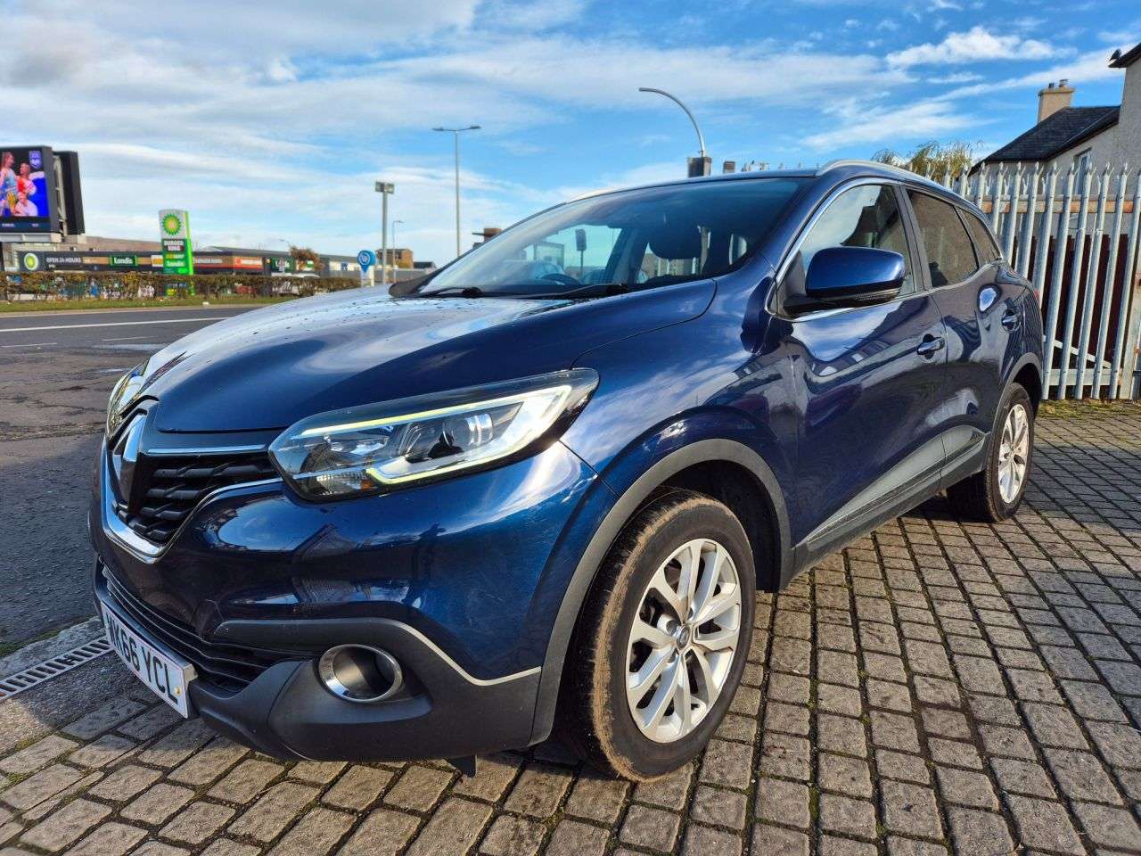 2016 RENAULT KADJAR 2016 RENAULT KADJAR