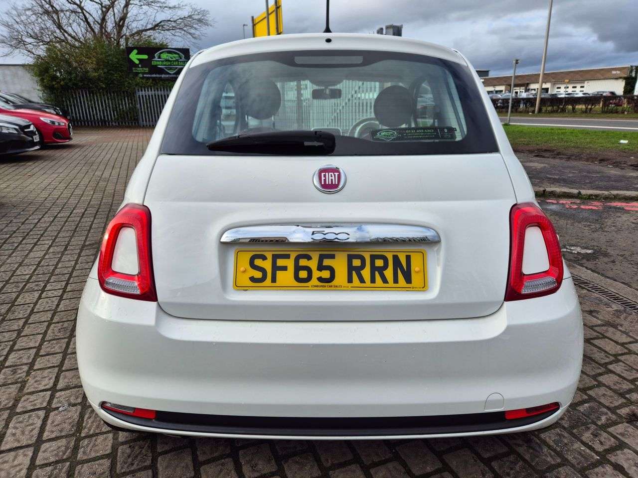 2016 FIAT 500 2016 FIAT 500