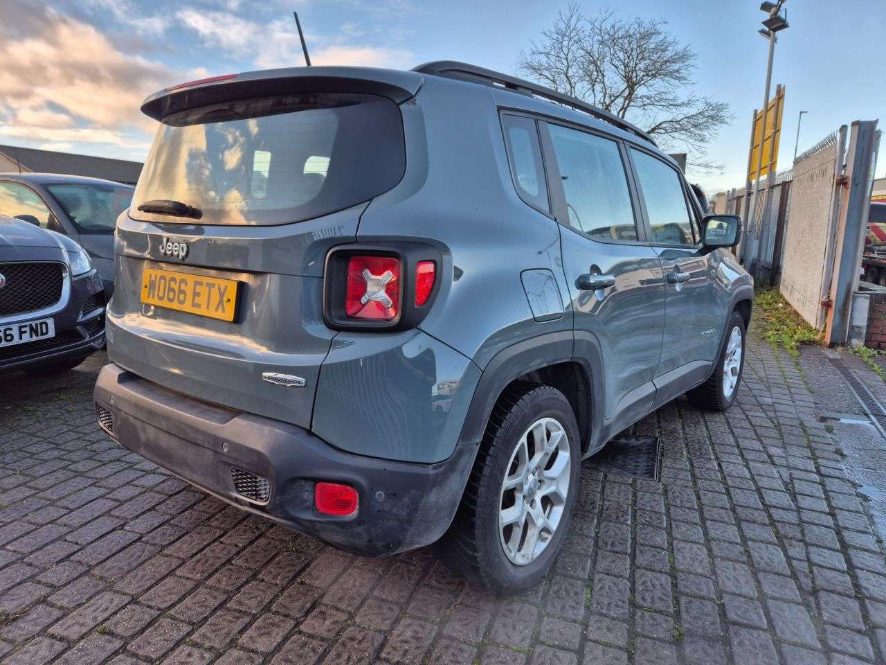 2016 JEEP RENEGADE 2016 JEEP RENEGADE