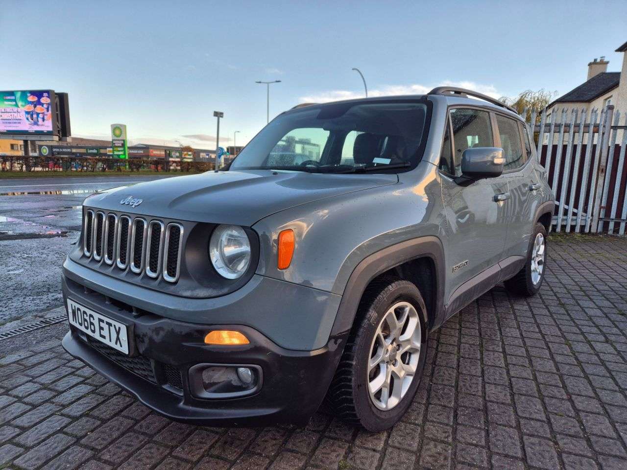 2016 JEEP RENEGADE 2016 JEEP RENEGADE