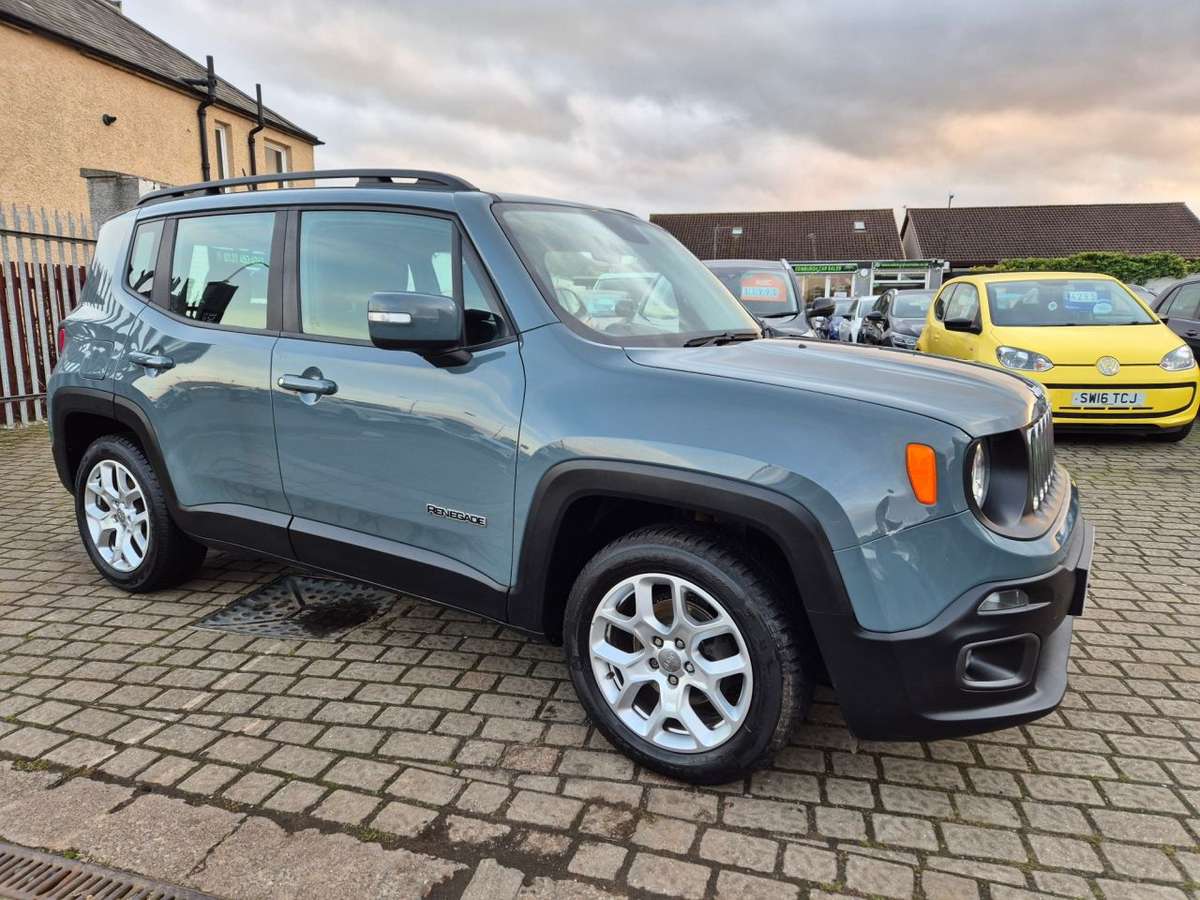 Check out this Jeep Renegade 2016 Petrol Manual